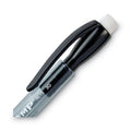 Pentel Champ Mechanical Pencil, 0.5 mm, HB (#2.5), Black Lead, Translucent Gray Barrel, Dozen