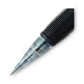 Pentel Champ Mechanical Pencil, 0.5 mm, HB (#2.5), Black Lead, Translucent Gray Barrel, Dozen