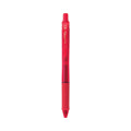 Pentel EnerGel-X Gel Pen, Retractable, Medium 0.7 mm, Red Ink, Red Barrel, Dozen