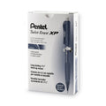 Pentel Twist-Erase EXPRESS Mechanical Pencil, 0.7 mm, HB (#2.5), Black Lead, Blue Barrel, Dozen