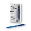 Pentel Twist-Erase EXPRESS Mechanical Pencil, 0.7 mm, HB (#2.5), Black Lead, Blue Barrel, Dozen
