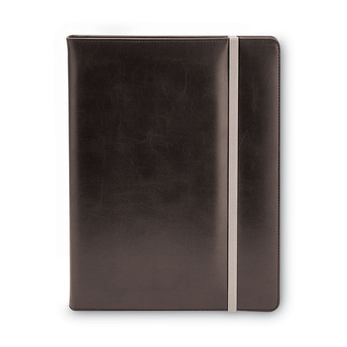 Universal Padfolio, 8 1/2 x 11, Vinyl, Black