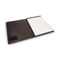 Universal Padfolio, 8 1/2 x 11, Vinyl, Black