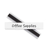 C-Line Clear Magnetic Label Holders, Side Load, 6 x 1, 10/Pack