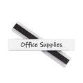 C-Line Clear Magnetic Label Holders, Side Load, 6 x 1, 10/Pack