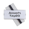 C-Line Clear Magnetic Label Holders, Side Load, 6 x 2.5, 10/Pack