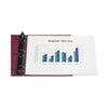C-Line Panoramic Fold-Out Poly Sheet Protectors, Center Loading, Clear, 17 x 11, 25/Box