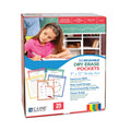 C-Line Reusable Dry Erase Pockets, Easy Load, 9 x 12, Assorted Primary Colors, 25/Pack