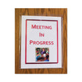 C-Line Display Pockets, 8.5 x 11, Polypropylene, 10/Pack