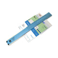 C-Line Plastic Indexed Sorter, 31 Dividers, Alpha/Numeric/Month/Date/Day Index, Letter Size, Blue Frame