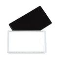 C-Line Slap-Stick Magnetic Label Holders, Side Load, 4.25 x 2.5, White, 10/Pack