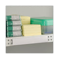 C-Line Clear Magnetic Label Holders, Side Load, 6 x 1, 10/Pack