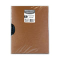 C-Line Modern Metallic Executive Style Report Cover, Swing Clip,  8.5 x 11, Bronze/Bronze, 5/Pack