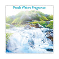 Air Wick Aerosol Air Freshener, Fresh Waters, 8 oz Aerosol Spray, 12/Carton