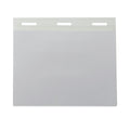 C-Line Self-Laminating Magnetic Style Name Badge Holder Kit, 3" x 4", Clear, 20/Box