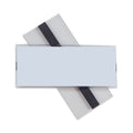 C-Line Clear Magnetic Label Holders, Side Load, 6 x 2.5, 10/Pack