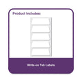 C-Line Index Card Case, Holds 100 3 x 5 Cards, 5.38 x 1.25 x 3.5, Polypropylene, Assorted Colors