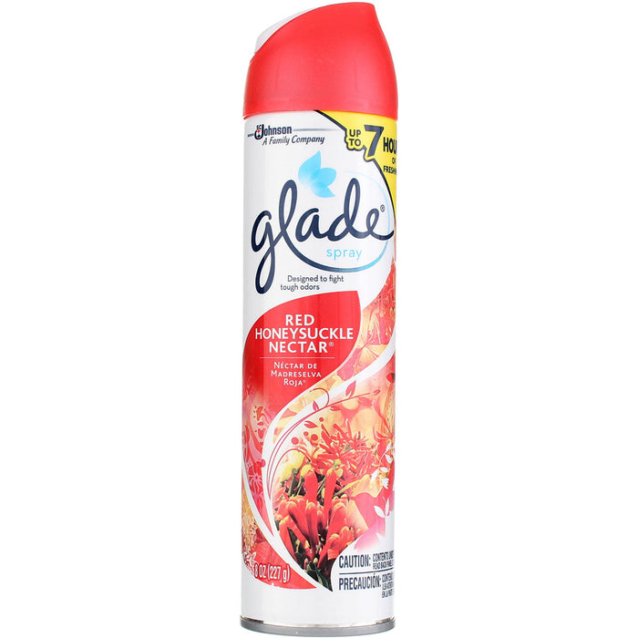 Glade Red Honeysuckle Nectar Air Freshener 8 Oz. Aerosol Can by Pasteur Pharmacy