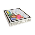 C-Line Reusable Dry Erase Pockets, 12 x 9, Black