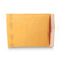 Sealed Air Jiffylite Self-Seal Bubble Mailer, #4, Barrier Bubble Air Cell Cushion, Self-Adhesive Closure, 9.5 x 14.5, Brown Kraft,100/CT
