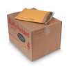 Sealed Air Jiffy Padded Mailer, #4, Paper Padding, Self-Adhesive Closure, 9.5 x 14.5, Natural Kraft, 100/Carton