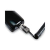 Softalk Rotating 360 Telephone Cord Detangler, Clear/Black