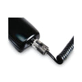 Softalk Rotating 360 Telephone Cord Detangler, Clear/Black