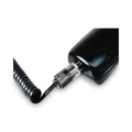 Softalk Rotating 360 Telephone Cord Detangler, Clear/Black