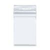 Advantus Resealable ID Badge Holders, Vertical, Frosted 3.68" x 5" Holder, 2.62" x 3.75" Insert, 50/Pack