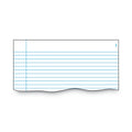 Boorum & Pease Account Record Book, Record-Style Rule, Black/Red/Gold Cover, 13.75 x 8.38 Sheets, 500 Sheets/Book