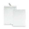 Survivor Lightweight 14 lb Tyvek Catalog Mailers, #13 1/2, Square Flap, Redi-Strip Adhesive Closure, 10 x 13, White, 50/Box
