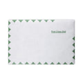 Survivor Lightweight 14 lb Tyvek Catalog Mailers, First Class, #15, Square Flap, Redi-Strip Adhesive Closure, 10 x 15, White, 100/Box