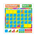 TREND Year Around Calendar Bulletin Board Set, 22" x 17"