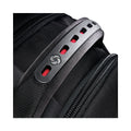 Samsonite Tectonic PFT Backpack, Fits Devices Up to 17", Ballistic Nylon, 13 x 9 x 19, Black/Red
