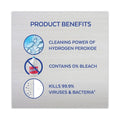 LYSOL Toilet Bowl Cleaner with Hydrogen Peroxide, Ocean Fresh Scent, 24 oz