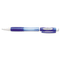 Pentel Cometz Mechanical Pencil, 0.9 mm, HB (#2.5), Black Lead, Blue Barrel, Dozen