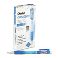 Pentel Cometz Mechanical Pencil, 0.9 mm, HB (#2.5), Black Lead, Blue Barrel, Dozen
