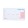 Universal Wirebound Message Books, Two-Part Carbonless, 5 x 2.75, 4/Page, 400 Forms