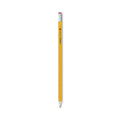 Universal #2 Pre-Sharpened Woodcase Pencil, HB (#2), Black Lead, Yellow Barrel, 24/Pack