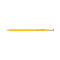 Universal #2 Pre-Sharpened Woodcase Pencil, HB (#2), Black Lead, Yellow Barrel, 72/Pack
