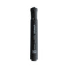 Universal Chisel Tip Permanent Marker Value Pack, Broad Chisel Tip, Black, 36/Pack