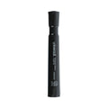 Universal Chisel Tip Permanent Marker, Broad Chisel Tip, Black, Dozen