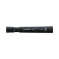 Universal Chisel Tip Permanent Marker, Broad Chisel Tip, Black, Dozen