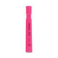 Universal Desk Highlighters, Fluorescent Pink Ink, Chisel Tip, Pink Barrel, Dozen