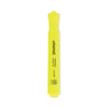 Universal Desk Highlighter Value Pack, Fluorescent Yellow Ink, Chisel Tip, Yellow Barrel, 36/Pack