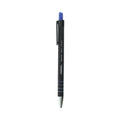 Universal Ballpoint Pen, Retractable, Medium 1 mm, Blue Ink, Blue Barrel, Dozen