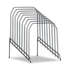 Universal Wire Tiered File Sorter, 8 Sections, Letter to Legal Size Files, 8" x 10.5" x 12.5", Black