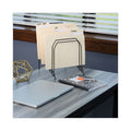 Universal Wire Tiered File Sorter, 8 Sections, Letter to Legal Size Files, 8" x 10.5" x 12.5", Black