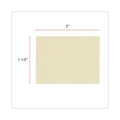 Universal Recycled Self-Stick Note Pads, 1.5" x 2", Yellow, 100 Sheets/Pad, 12 Pads/Pack