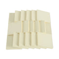 Universal Recycled Self-Stick Note Pads, 3" x 3", Yellow, 100 Sheets/Pad, 18 Pads/Pack